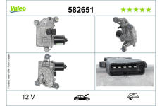 Motor stěračů VALEO 582651
