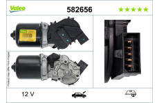 Motor stěračů VALEO 582656