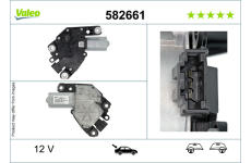Motor stěračů VALEO 582661