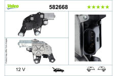 Motor stěračů VALEO 582668
