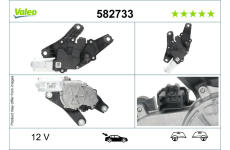 Motor stěračů VALEO 582733