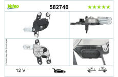 Motor stěračů VALEO 582740