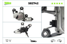 Motor stěračů VALEO 582742