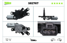 Motor stěračů VALEO 582767