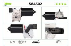 Motor stěračů VALEO 584502