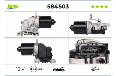 Motor stěračů VALEO 584503