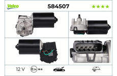 Motor stěračů VALEO 584507