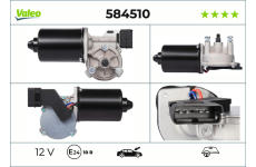 Motor stěračů VALEO 584510