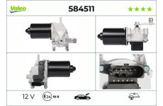 Motor stěračů VALEO 584511