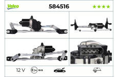 Motor stěračů VALEO 584516