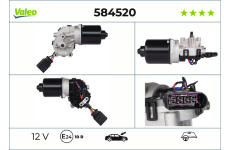 Motor stěračů VALEO 584520