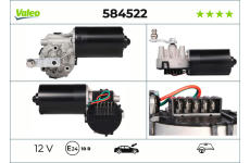 Motor stěračů VALEO 584522
