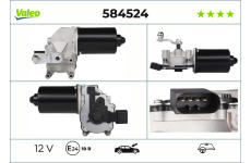 Motor stěračů VALEO 584524