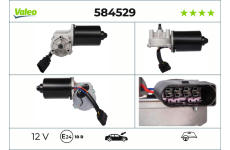 Motor stěračů VALEO 584529