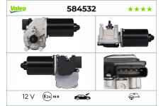 Motor stěračů VALEO 584532