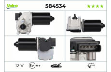 Motor stěračů VALEO 584534
