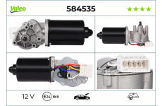 Motor stěračů VALEO 584535