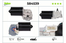 Motor stěračů VALEO 584539