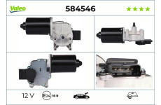 Motor stěračů VALEO 584546