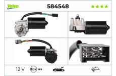 Motor stěračů VALEO 584548