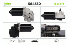 Motor stieračov VALEO 584550