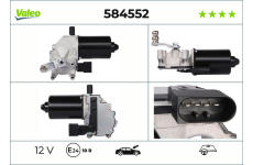 Motor stieračov VALEO 584552