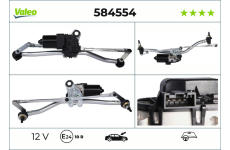 Motor stěračů VALEO 584554