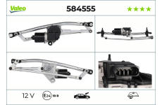 Motor stěračů VALEO 584555