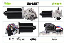 Motor stěračů VALEO 584557
