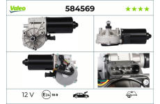 Motor stěračů VALEO 584569