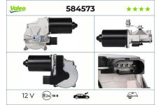 Motor stieračov VALEO 584573