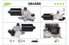 Motor stěračů VALEO 584586