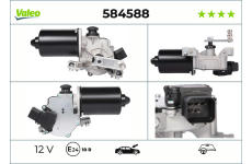 Motor stěračů VALEO 584588