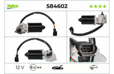 Motor stěračů VALEO 584602