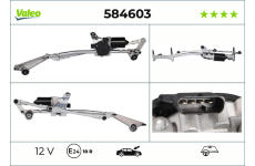 Motor stěračů VALEO 584603