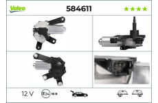 Motor stěračů VALEO 584611