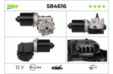Motor stěračů VALEO 584616