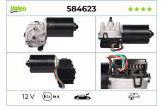 Motor stěračů VALEO 584623