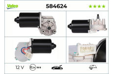 Motor stěračů VALEO 584624