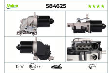 Motor stěračů VALEO 584625