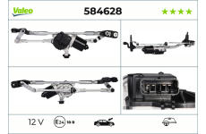 Motor stěračů VALEO 584628