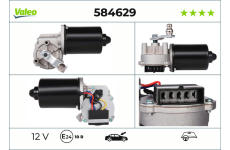 Motor stěračů VALEO 584629