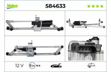 Motor stěračů VALEO 584633
