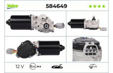 Motor stěračů VALEO 584649
