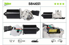 Motor stěračů VALEO 584651