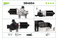 Motor stěračů VALEO 584654