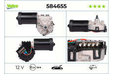 Motor stěračů VALEO 584655