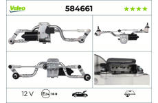 System cisteni skel VALEO 584661