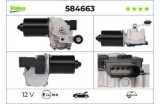 Motor stěračů VALEO 584663