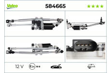 System cisteni skel VALEO 584665